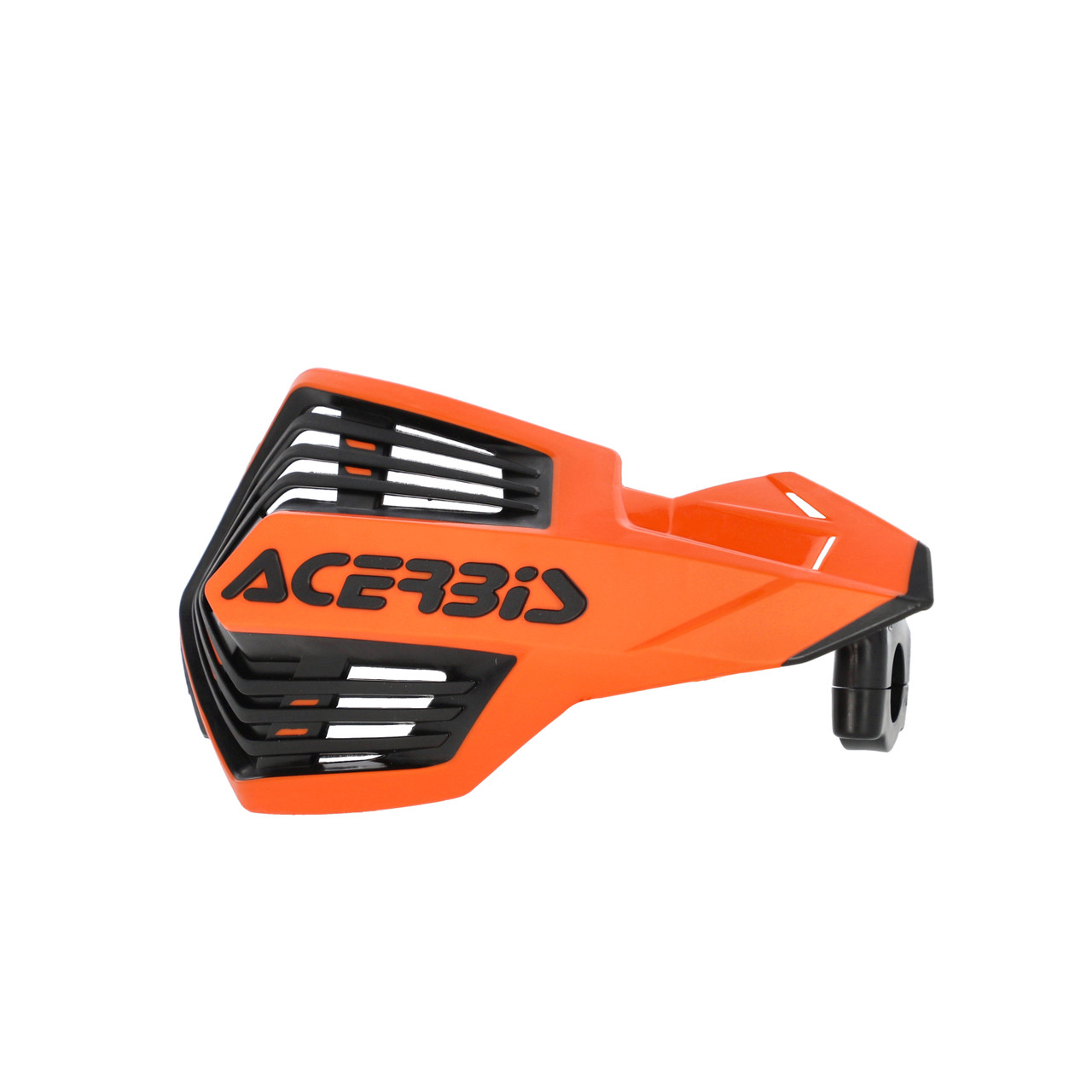 Acerbis X-Future Handguards - KTM EXC 125 / EXC 150 + more (+Husqvarna, Beta, Honda, GAS GAS, Sherco, TM, Kawasaki, Yamaha, Fantic, Suzuki, Husaberg, Triumph, Aprilia) (1990-2027) — Orange / Black