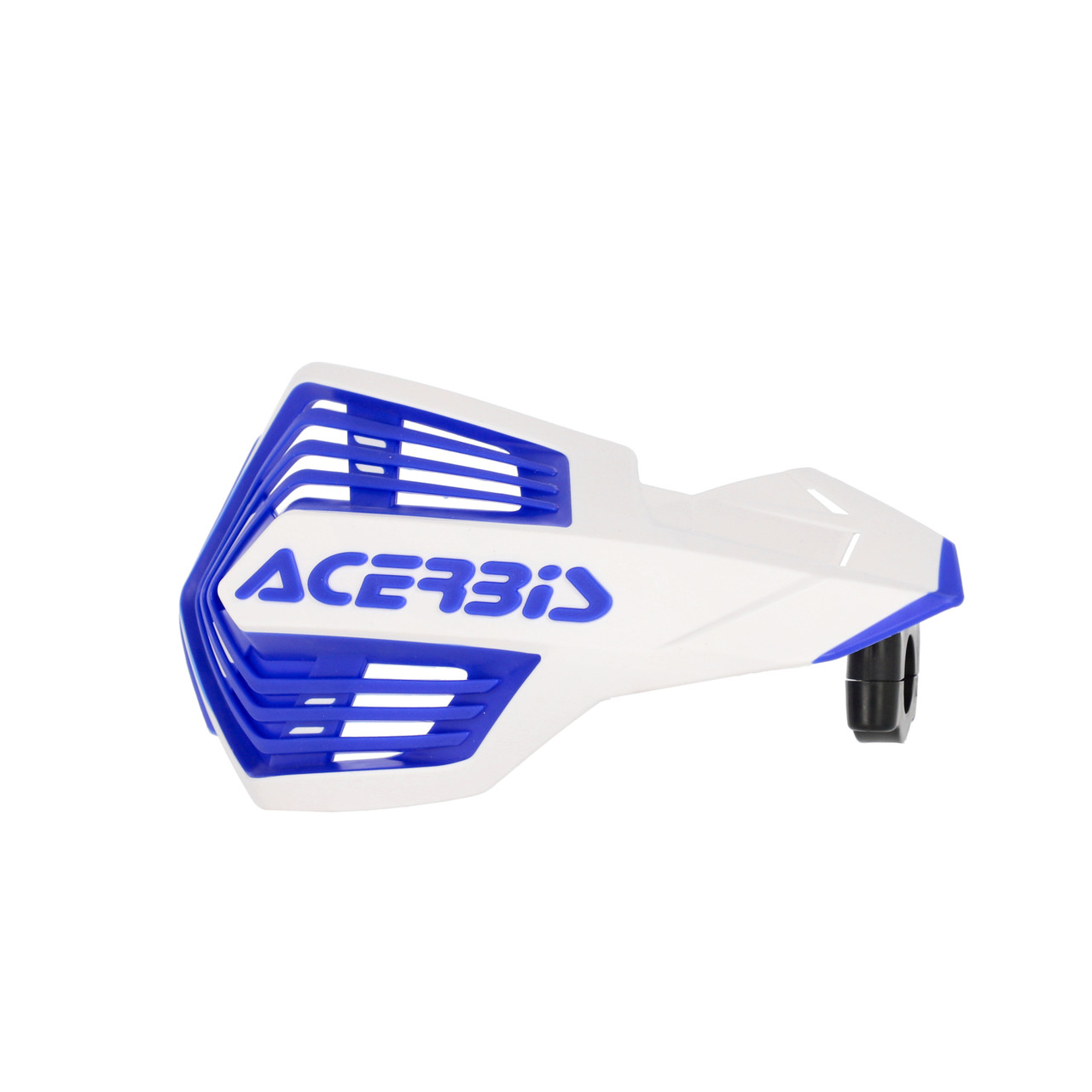Acerbis X-Future Handguards - KTM EXC 125 / EXC 150 + more (+Husqvarna, Beta, Honda, GAS GAS, Sherco, TM, Kawasaki, Yamaha, Fantic, Suzuki, Husaberg, Triumph, Aprilia) (1990-2027) — White / Blue