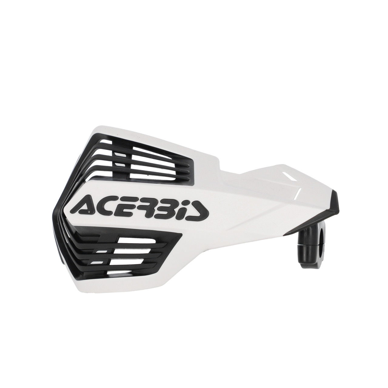 Acerbis X-Future Handguards - KTM EXC 125 / EXC 150 + more (+Husqvarna, Beta, Honda, GAS GAS, Sherco, TM, Kawasaki, Yamaha, Fantic, Suzuki, Husaberg, Triumph, Aprilia) (1990-2027) — White / Black