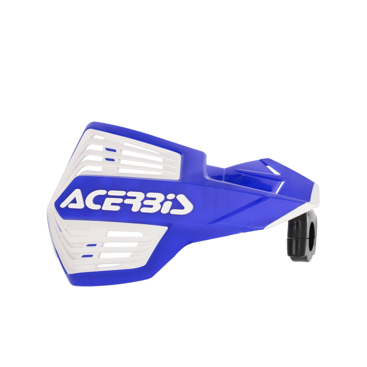 Acerbis X-Future Handguards - KTM EXC 125 / EXC 150 + more (+Husqvarna, Beta, Honda, GAS GAS, Sherco, TM, Kawasaki, Yamaha, Fantic, Suzuki, Husaberg, Triumph, Aprilia) (1990-2027) — Blue / White