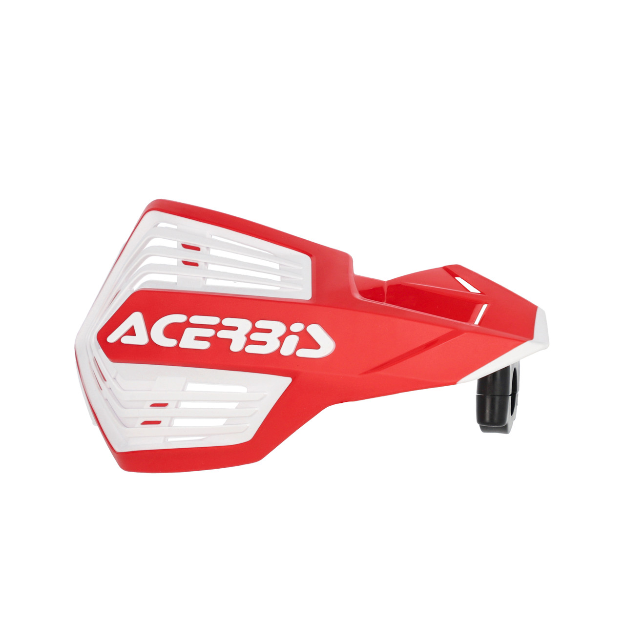 Acerbis X-Future Handguards - KTM EXC 125 / EXC 150 + more (+Husqvarna, Beta, Honda, GAS GAS, Sherco, TM, Kawasaki, Yamaha, Fantic, Suzuki, Husaberg, Triumph, Aprilia) (1990-2027) — Red / White
