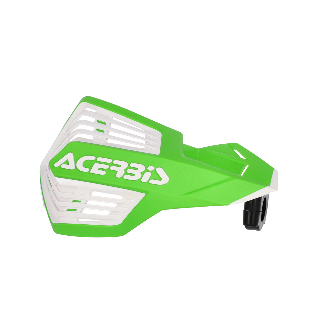 Acerbis X-Future Handguards - KTM EXC 125 / EXC 150 + more (+Husqvarna, Beta, Honda, GAS GAS, Sherco, TM, Kawasaki, Yamaha, Fantic, Suzuki, Husaberg, Triumph, Aprilia) (1990-2027) — Green / White