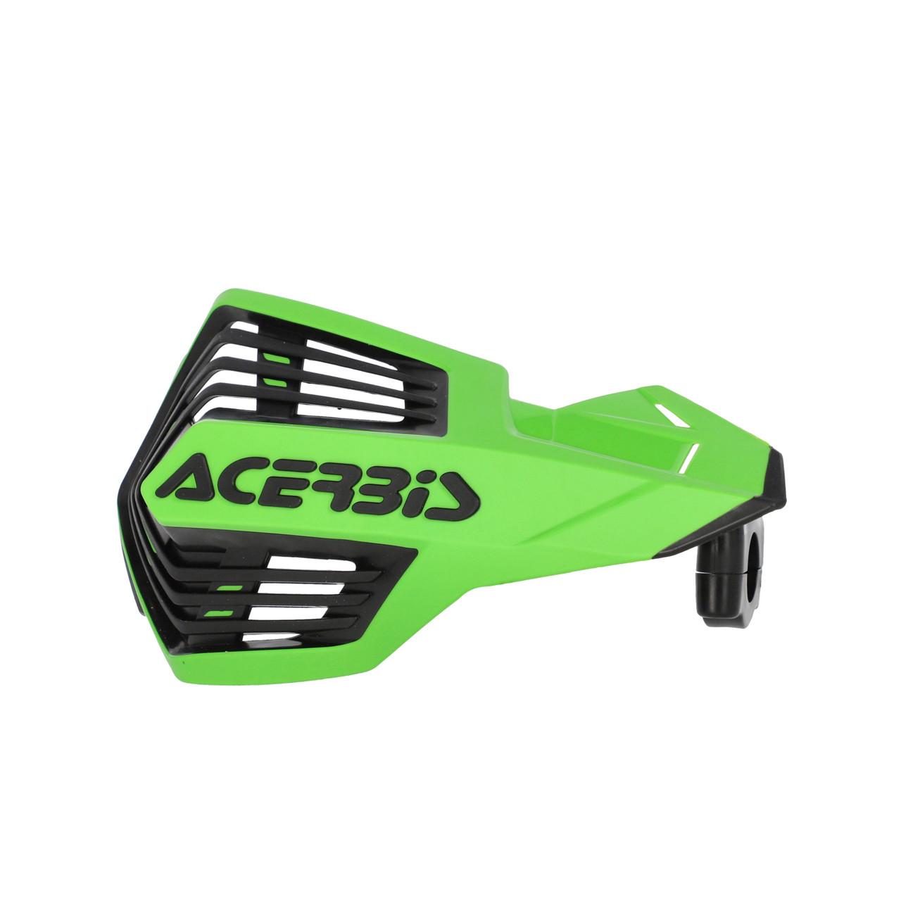 Acerbis X-Future Handguards - KTM EXC 125 / EXC 150 + more (+Husqvarna, Beta, Honda, GAS GAS, Sherco, TM, Kawasaki, Yamaha, Fantic, Suzuki, Husaberg, Triumph, Aprilia) (1990-2027) — Green / Black