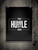 Pro-Graphx Stay Humble Hustle Hard Poster - Cool Grind Hard Work Room Custom Wall Print for Guys & Girls Office Decoration Interior Graphic Design Motivation - 18x24