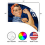 Color Guard Flag -SWING S2 - Rosie