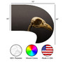 Color Guard Flag -SWING S3 - Bird Skull