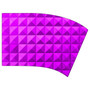 Color Guard Flag -SWING S6 - Radical Purple