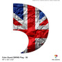 Color Guard Flag -SWING S8 - UK Flag