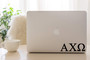 Sorority 2.5" Tall Decal - All Colors