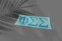 Sorority 2.5" Tall Decal - All Colors