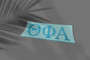 Sorority 2.5" Tall Decal - All Colors