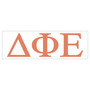 Sorority 2.5" Tall Decal - All Colors