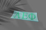 Sorority 2.5" Tall Decal - All Colors