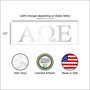 Sorority 2.5" Tall Decal - All Colors