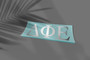 Sorority 2.5" Tall Decal - All Colors