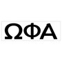 Sorority 2.5" Tall Decal - All Colors