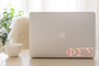 Sorority 2.5" Tall Decal - All Colors