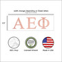 Sorority 2.5" Tall Decal - All Colors