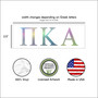 Sorority 2.5" Tall Decal - All Colors