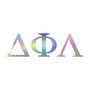 Sorority 2.5" Tall Decal - All Colors