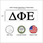 Sorority 2.5" Tall Decal - All Colors