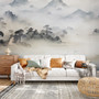 Cloudy Mountains