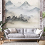 Cloudy Mountains