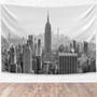 Pro-Graphx Tapestry For Bedroom Aesthetic- Made in the USA From Recycled Fabric Boho Wall Decor Aesthetic Room Decor Wall Art Dorm Decorations- 53 inch by 70 inch - New York Skyline