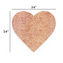 No Nail Pinboard - The Sequin Heart