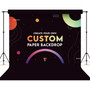 Custom Paper Backdrop - Upload Your Artwork