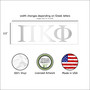 Fraternity DIE Cut Decals