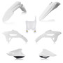 Cycra 5-Piece Body Kit — Honda CRF250RX / CRF450RX (2017–2021) — White/Black
