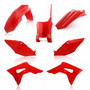 Cycra 5-Piece Body Kit — Honda CRF250R / CRF450R (2017–2021) — Red