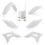 Cycra 5-Piece Body Kit — Honda CRF250R / CRF450R (2017–2021) — White