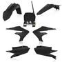 Cycra 5-Piece Body Kit — Yamaha YZ250F / YZ250FX / YZ450F / YZ450FX (2018–2024) — Black
