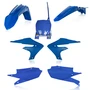 Cycra 5-Piece Body Kit — Yamaha YZ250F / YZ250FX / YZ450F / YZ450FX (2018–2024) — Blue