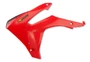 Cycra Radiator Shroud — Honda CRF250R / CRF450R (2013–2017) — Red