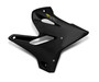 Cycra Radiator Shroud — Yamaha YZ125 / YZ125X / YZ250 / YZ250X (2005–2022) — Black