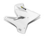 Cycra Radiator Shroud — Yamaha YZ125 / YZ125X / YZ250 / YZ250X (2005–2022) — White