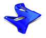 Cycra Radiator Shroud — Yamaha YZ125 / YZ125X / YZ250 / YZ250X (2005–2022) — Blue
