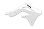 Cycra Radiator Shroud — Kawasaki KX450F (2013–2015) — White