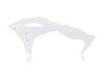 Cycra Radiator Shroud — Kawasaki KX250/F (2017–2020) — White