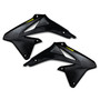 Cycra Radiator Shroud — Suzuki RMZ-450 (2008–2017) — Black