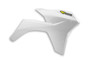 Cycra Radiator Shroud — KTM 125–500 SX/XC/XC-W/XCF-W/XCW/EXC (2011–2013) — White
