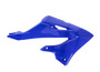 Cycra Radiator Shroud — Yamaha YZ125 / YZ125X / YZ250 / YZ250X (2022–2026) — Blue