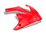 Cycra Radiator Shroud — Honda CRF250R / CRF450R (2009–2013) — Red