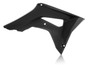 Cycra Radiator Shroud — KTM 125–500 SX/XC/XC-W/XCF-W/XCW/EXC (2013–2016) — Black