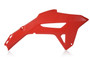 Cycra Radiator Shroud — Honda CRF250R / CRF450R (2021–2025) — Red