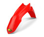 Cycra Performance Front Fender — Honda CRF250R / CRF450R (2013–2017) — Red