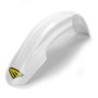 Cycra Performance Front Fender — Yamaha YZ125 / YZ250 / YZ250F / YZ450F (2005–2014) — White